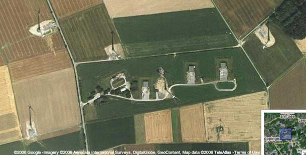 Schoeppinger Berg - Satellite Image